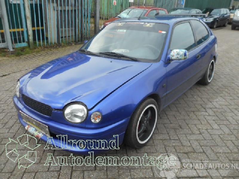 Toyota Corolla Corolla (E11) Hatchback 1.6 16V (4AFE) [81kW]  (04-1997/02-2000)