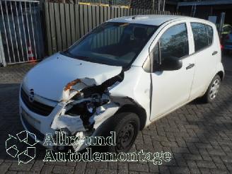 Opel Agila Agila (B) MPV 1.0 12V (K10B) [48kW]  (04-2008/06-2015) picture 1