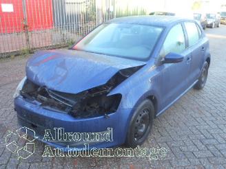Salvage car Volkswagen Polo Polo V (6R) Hatchback 1.2 12V BlueMotion Technology (CGPA(Euro 5)) [51=
kW]  (06-2009/03-2014) 2009/0