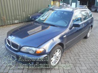 Salvage car BMW 3-serie 3 serie Touring (E46/3) Combi 318i 16V (N42-B20A) [105kW]  (09-2001/07=
-2005) 2003/11