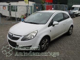 demontáž osobní automobily Opel Corsa Corsa D Hatchback 1.3 CDTi 16V ecoFLEX (A13DTE(Euro 5)) [70kW]  (06-20=
10/08-2014) 2011