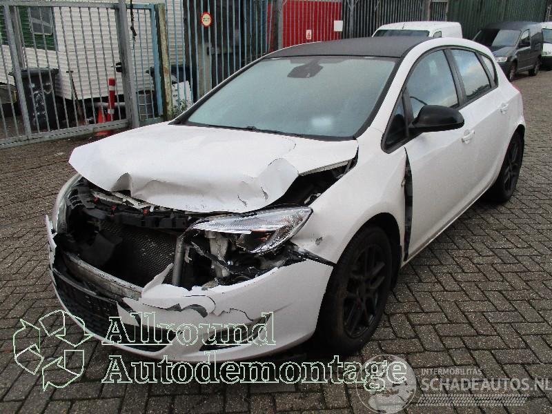 Opel Astra Astra J (PC6/PD6/PE6/PF6) Hatchback 5-drs 1.4 16V ecoFLEX (A14XER(Euro=
 5)) [74kW]  (12-2009/10-2015)