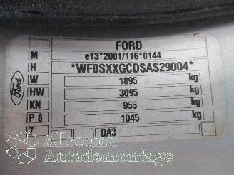 Ford Focus Focus 2 Wagon Combi 1.8 16V (QQDB(Euro 4)) [92kW]  (03-2006/09-2012) picture 12