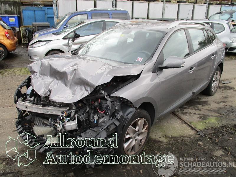 Renault Mégane Megane III Grandtour (KZ) Combi 5-drs 1.5 dCi 110 (K9K-636(K9K-A6)) [8=
1kW]  (02-2009/04-2016)