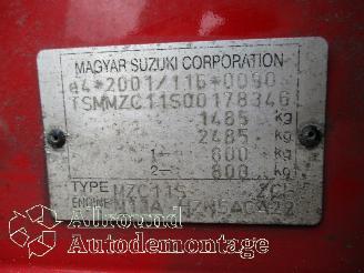 Suzuki Swift Swift (ZA/ZC/ZD1/2/3/9) Hatchback 1.3 VVT 16V (M13A VVT) [68kW]  (02-2=
005/09-2010) picture 24