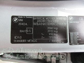 BMW 5-serie 5 serie (E60) Sedan 520d 16V Edition Fleet (M47-D20(204D4)) [110kW]  (=
09-2005/02-2007) picture 12