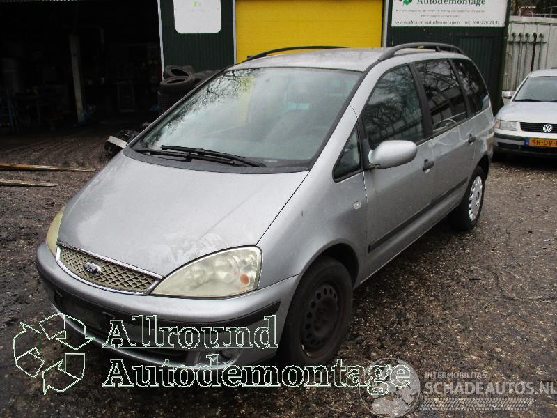 Ford Galaxy Galaxy (WGR) MPV 2.3i 16V (E5SB) [103kW]  (09-2001/03-2006)