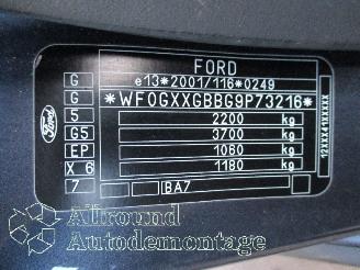 Ford Mondeo Mondeo IV Wagon Combi 2.0 16V Flexifuel (TBBA(Euro 5)) [107kW]  (03-20=
09/09-2014) picture 10