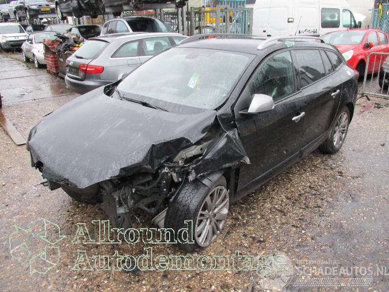 Renault Mégane Megane III Grandtour (KZ) Combi 5-drs 1.2 16V TCE 130 (H5F-408(H5F-F4)=
) [97kW]  (06-2015/02-2016)