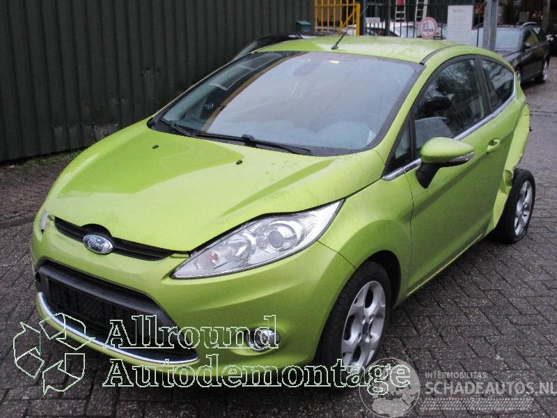 Ford Fiesta Fiesta 6 (JA8) Hatchback 1.25 16V (SNJA) [60kW]  (06-2008/06-2017)
