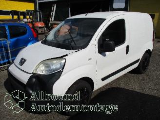  Peugeot Bipper Bipper (AA) Van 1.3 HDI (F13DTE5(FHZ)) [55kW]  (10-2010/...) 2012