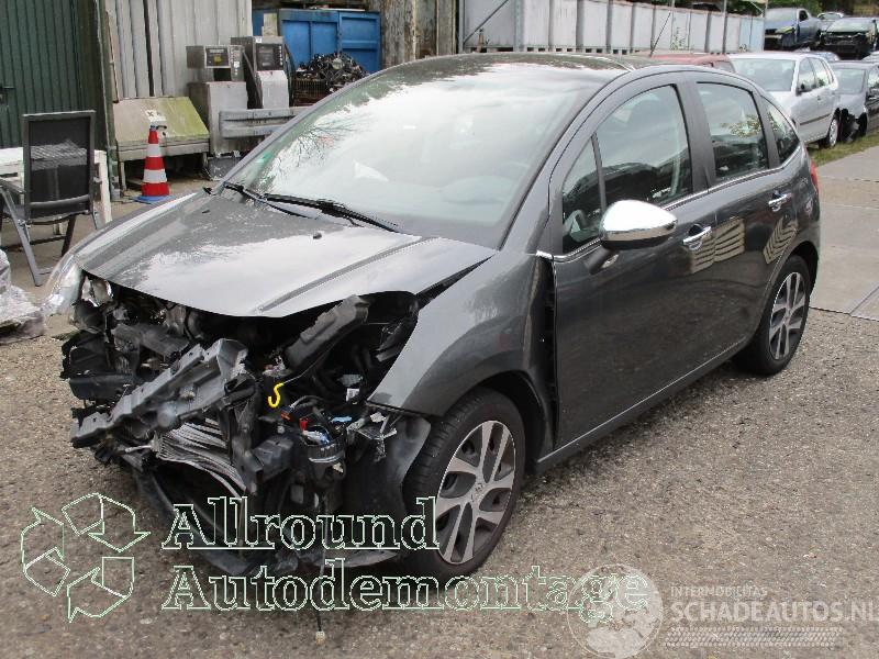 Citroën C3 C3 (SC) Hatchback 5-drs 1.6 HDi 92 (DV6DTED(9HP)) [68kW]  (11-2009/09-=
2016)