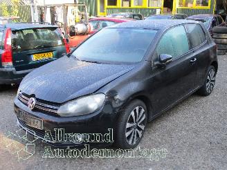 Uttjänta bilar auto Volkswagen Golf Golf VI (5K1) Hatchback 1.4 TSI 122 16V (CAXA(Euro 5)) [90kW]  (10-200=
8/11-2012) 2009/8