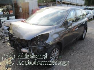 Purkuautot passenger cars Renault Scenic Grand Scénic III (JZ) MPV 1.4 16V TCe 130 (H4J-700(H4J-A7)) [96kW]  =
(02-2009/12-2016) 2010