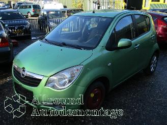 Dezmembrări autoturisme Opel Agila Agila (B) MPV 1.2 16V (K12B(Euro 4; Euro 5)) [63kW]  (04-2008/10-2012)= 2011