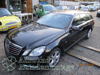 Dezmembrări autoturisme Mercedes E-klasse E Estate (S212) Combi E-350 CGI V6 24V (M272.983(Euro 5)) [215kW]  (11=
-2009/12-2011) 2010/6