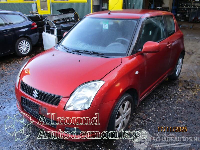 Suzuki Swift Swift (ZA/ZC/ZD1/2/3/9) Hatchback 1.3 VVT 16V (M13A VVT) [68kW]  (02-2=
005/09-2010)