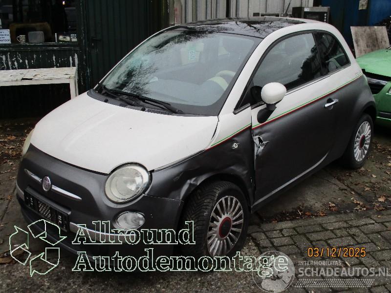 Fiat 500 500 (312) Hatchback 0.9 TwinAir 85 (312.A.2000) [63kW]  (07-2010/...)