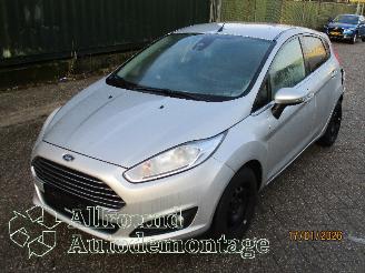 Vrakbiler auto Ford Fiesta Fiesta 6 (JA8) Hatchback 1.0 EcoBoost 12V 100 (SFJA(Euro 5)) [74kW]  (=
01-2013/06-2017) 2014