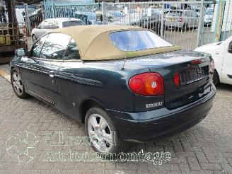Renault Mégane Megane (EA) Cabrio 1.6 16V Sport (K4M-701) [79kW]  (03-1999/07-2003) picture 14