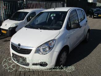 rozbiórka samochody osobowe Opel Agila Agila (B) MPV 1.0 12V (K10B(Euro 4; Euro 5)) [48kW]  (04-2008/06-2011)= 2009