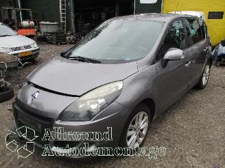 Dezmembrări autoturisme Renault Scenic Scénic III (JZ) MPV 1.6 16V (K4M-858(K4M-R8)) [81kW]  (02-2009/09-20=
16) 2010/8
