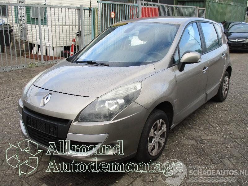 Renault Scenic Scénic III (JZ) MPV 1.6 16V (K4M-858(K4M-R8)) [81kW]  (02-2009/09-20=
16)
