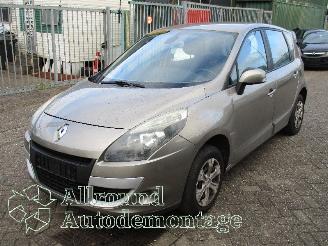 Dezmembrări autoturisme Renault Scenic Scénic III (JZ) MPV 1.6 16V (K4M-858(K4M-R8)) [81kW]  (02-2009/09-20=
16) 2012/8
