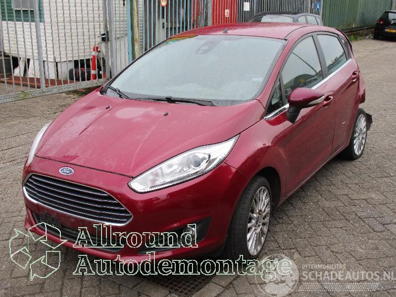 Ford Fiesta Fiesta 6 (JA8) Hatchback 1.0 EcoBoost 12V 100 (SFJA(Euro 5)) [74kW]  (=
01-2013/06-2017)