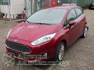 Salvage car Ford Fiesta Fiesta 6 (JA8) Hatchback 1.0 EcoBoost 12V 100 (SFJA(Euro 5)) [74kW]  (=
01-2013/06-2017) 2013