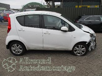 Opel Agila Agila (B) MPV 1.0 12V (K10B(Euro 4; Euro 5)) [50kW]  (07-2011/07-2014)= picture 8