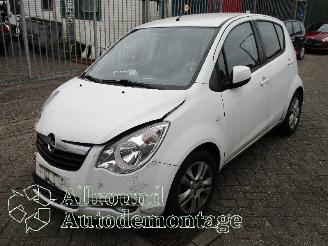 Salvage car Opel Agila Agila (B) MPV 1.0 12V (K10B(Euro 4; Euro 5)) [50kW]  (07-2011/07-2014)= 2012