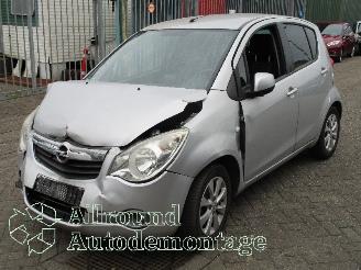 Salvage car Opel Agila Agila (B) MPV 1.0 12V (K10B(Euro 4; Euro 5)) [50kW]  (07-2011/07-2014)= 2014
