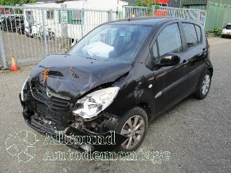 Salvage car Opel Agila Agila (B) MPV 1.2 16V (K12B(Euro 4; Euro 5)) [69kW]  (04-2010/10-2014)= 2013