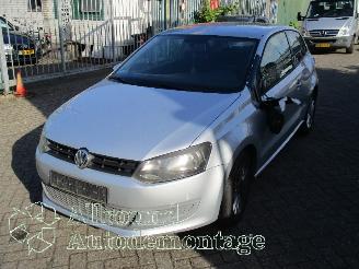 Salvage car Volkswagen Polo Polo V (6R) Hatchback 1.2 12V (CGPB(Euro 5)) [44kW]  (06-2009/05-2014)= 2010