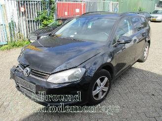 Autoverwertung Volkswagen Golf Golf VII Variant (AUVV) Combi 1.2 TSI 16V (CJZB) [63kW]  (05-2013/12-2=
020) 2014