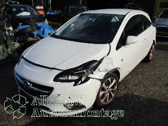 Autoverwertung Opel Corsa Corsa E Hatchback 1.0 SIDI Turbo 12V (B10XFT(Euro 6)) [66kW]  (09-2014=
/12-2019) 2015