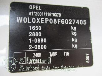 Opel Corsa Corsa E Hatchback 1.0 SIDI Turbo 12V (B10XFT(Euro 6)) [66kW]  (09-2014=
/12-2019) picture 12