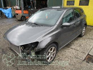 Salvage car Volkswagen Polo Polo V (6R) Hatchback 1.2 TSI (CBZC(Euro 5)) [66kW]  (05-2011/05-2014)= 2012