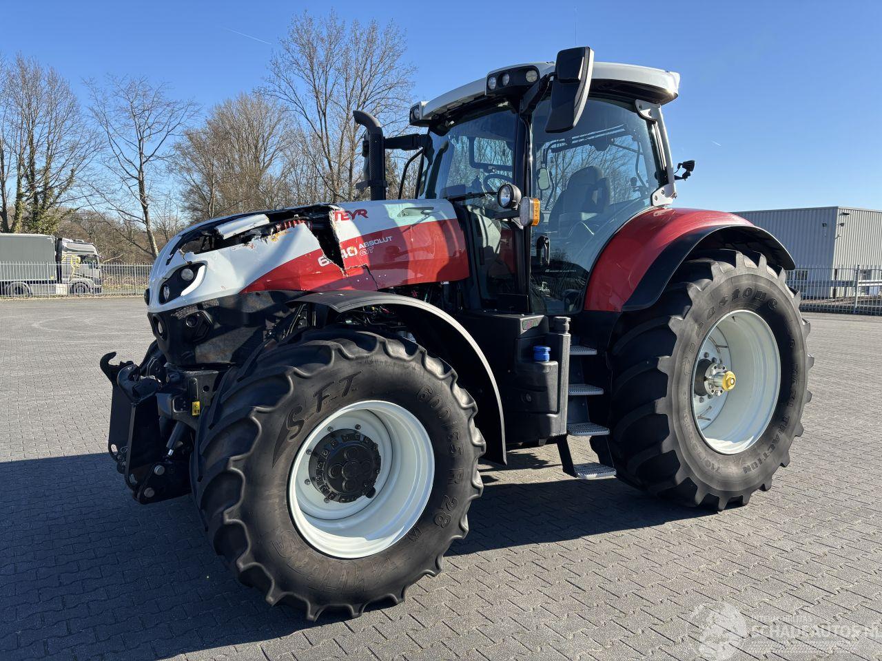 Steyr  6240 Absolut CVT GPS 2022