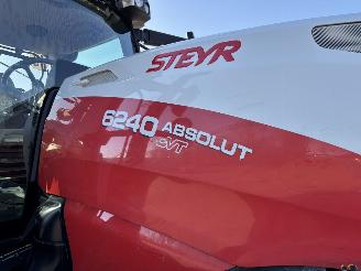 Steyr  6240 Absolut CVT GPS 2022 picture 14