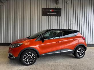 krockskadad bil auto Renault Captur Intens Automatic / R-Kamera / Navigation 2017/4
