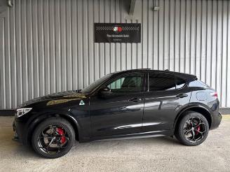Unfallwagen Alfa Romeo Stelvio Quadrifoglio Q4 Carbon / Pano / VOLL 2022/9