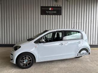 uszkodzony samochody osobowe Volkswagen Up! Geparda / Ellenator 2025/4