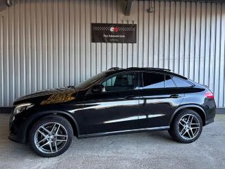 Gebrauchtwagen PKW Mercedes GLE 350 d 4Matic Coupe AMG-Line Panorama 2016/3