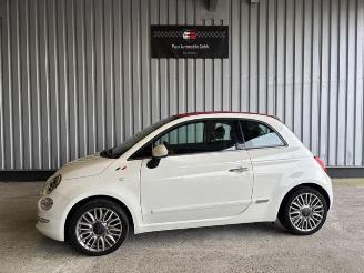 Gebrauchtwagen PKW Fiat 500C Lounge Cabrio 2016/3