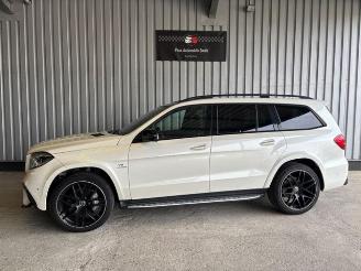 Damaged car Mercedes GLS 63 AMG 4Matic Panorama / 7-Sitzer 2017/1