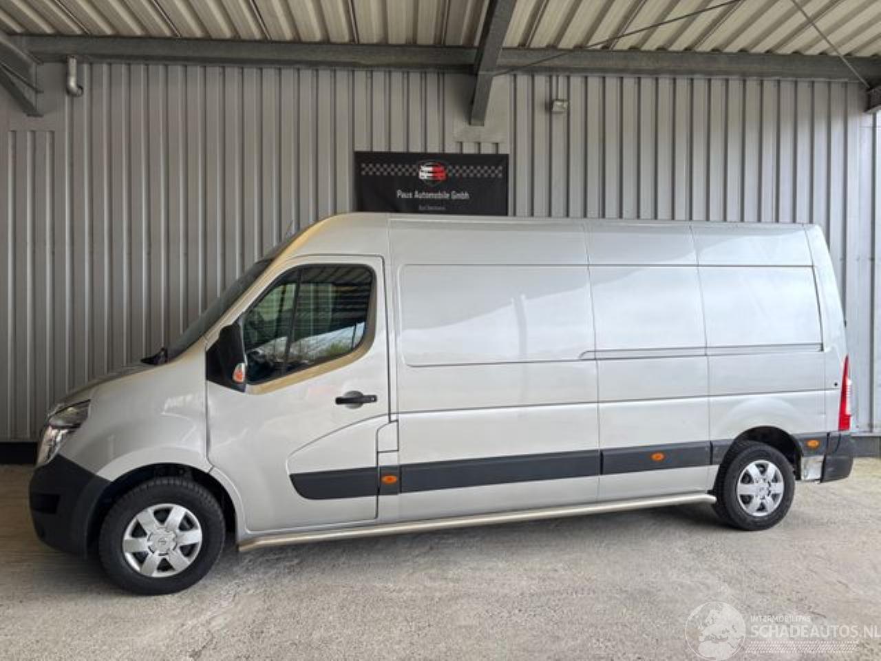 Nissan Interstar Kasten L3H2 Navigation / R-Kamera
