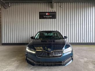 Skoda Superb Combi Style iV Panorama / Voll-Leder picture 8