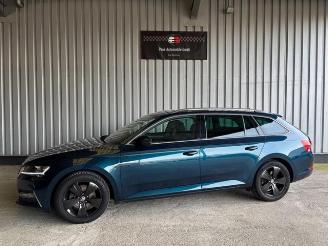 Schadeauto Skoda Superb Combi Style iV Panorama / Voll-Leder 2022/12